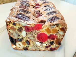 Різдвяний кекс із родзинками і сухофруктами. Пальчики оближеш!