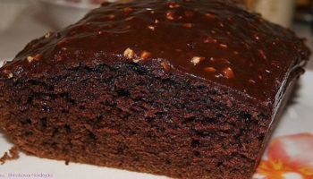 Рецепт соковитого шоколадного кексу за 5 хвилин