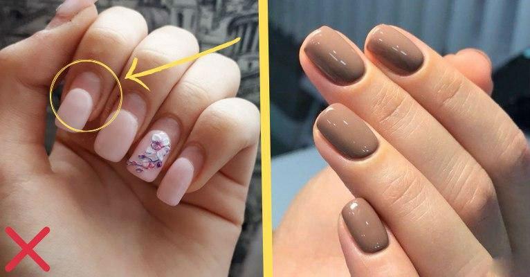 Как самостоятельно снять маникюр