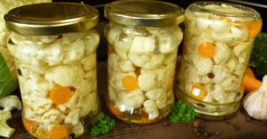 Рецепти маринованої цвітної капусти