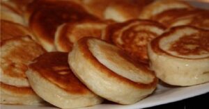 Пишні оладки за рецептом моєї мами. Завжди пухкі та ніжні!