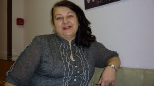 Жінці здалося, що це поганий сон. Вона прокинеться і все стане на свої місця