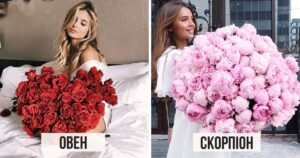 Які квіти дарувати жінці, згідно її знаку Зодіаку