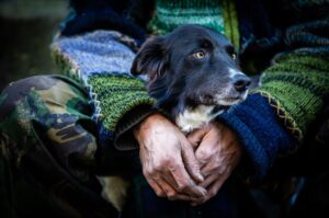 – Дівчино, я 4 дні не їв. Купіть мені, будь ласка, картоплі і макаронів