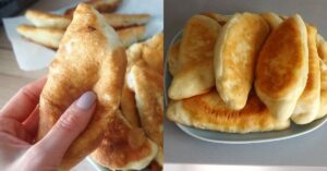 Рецепт пиріжків з капустою без яєць