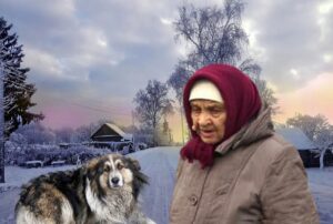 “Оль, не виживе він. Поглянь на нього. Він весь покусаний, поранений.” Ольга обережно розтиснула собачу пащу