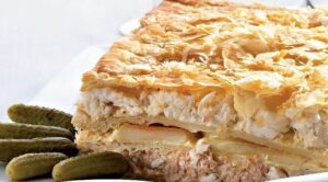 “Наполеон” з куркою і грибами. Нереальна смакота, від якої всі в захваті