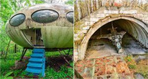 16 старих занедбаних місць з різних куточків планети, від яких віє таємничістю