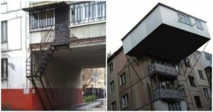 Такі балкони настільки вражають, що не розповісти про них друзям – велика помилка!