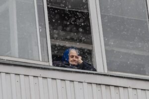 – Ви тільки гляньте, що вони собі придумали. Вже хоронять мене. Не дочекаєтеся, ще вас переживу