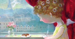 Коли людина йде в небеса, Бог, щоб вона не сумувала, дарує їй віконце…
