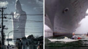 Кадри з паралельної реальності: 17 фотографій справжніх гігантів з різних куточків світу