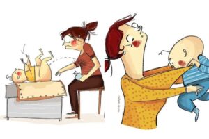 Впізнаю себе у цих фото! 17 малюнків на тему материнства