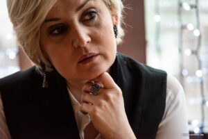 В цей момент я усвідомила, ось вона – старість! А мені ж всього 40