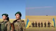 Піднімають бойовий дух. Українські прикордонники виконали Червону калину