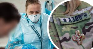 «На похованнях я іноді виходжу і ридаю. До цього неможливо звикнути. Смерть – жахливе явище». День із патронатною службою «Азову»
