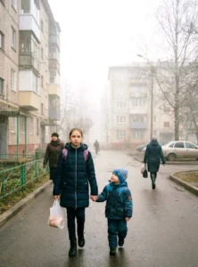 “Вибач. Я йду. Я покохала іншого. Дітей лишаю тобі. На розлучення подам сама”.

Олексій перечитав смс тричі. Потім ще раз.

Того ж вечора подзвонив матері.

– Мамо, Катя з Дімкою в тебе?